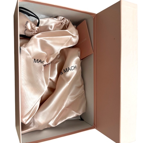 MACH & MACH Wonder Tulip Heel - Picture 11 of 13